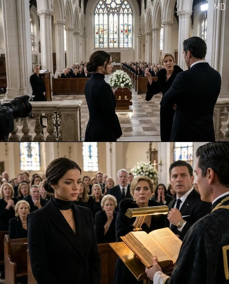 My Sister Mocked Me at Our Father’s Funeral — But Everything Changed When the Lawyer Revealed His Final Decision
