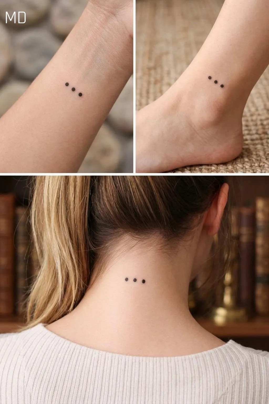 What the Three Dot Tattoo Can Symbolize: Cultural Meanings, Personal Stories, and Common Interpretations Explained