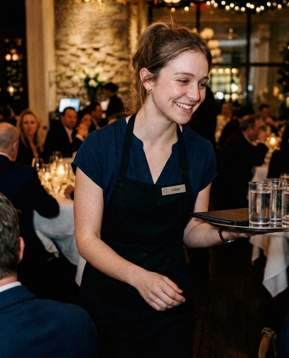 I Left a Generous Tip for a Tired Waitress — What Happened Next Meant More Than I Expected