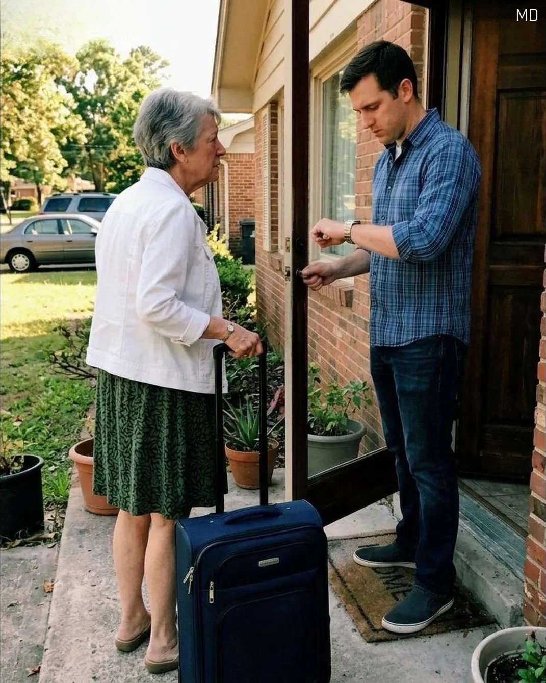 I Traveled to Visit My Son—But My Arrival Took an Unexpected Turn