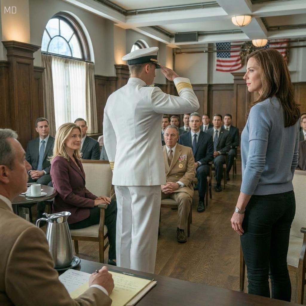At My Father’s Veterans Ceremony, an Unexpected Moment in the Crowd Left Everyone Speechless
