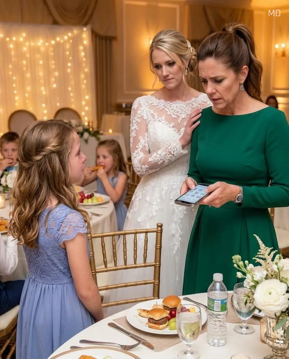 A Wedding Reception Mix-Up Highlights an Important Family Lesson