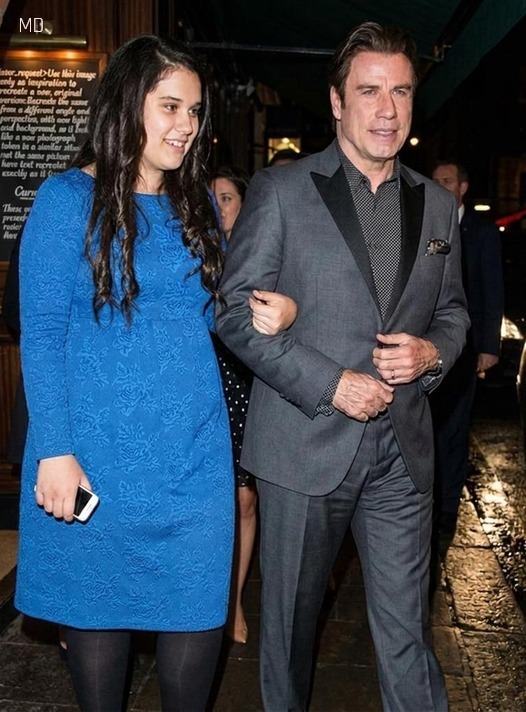 Here’s a Look at Ella Bleu Travolta Today, John Travolta’s Daughter