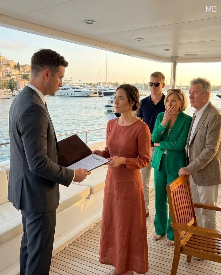 They Underestimated the Barista on Their Yacht—Until One Detail Changed Everything