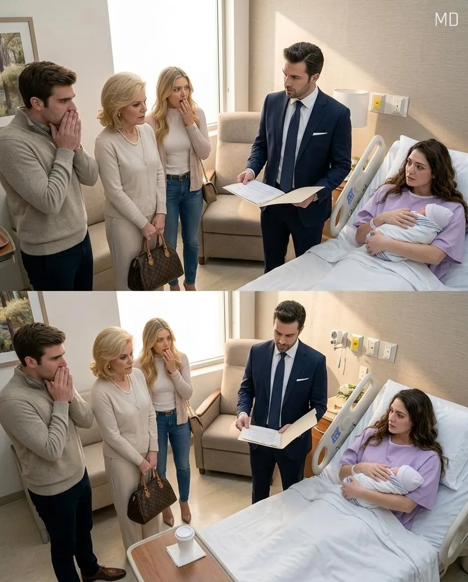 After Giving Birth, I Faced an Unexpected Moment—Hours Later, Everything Changed