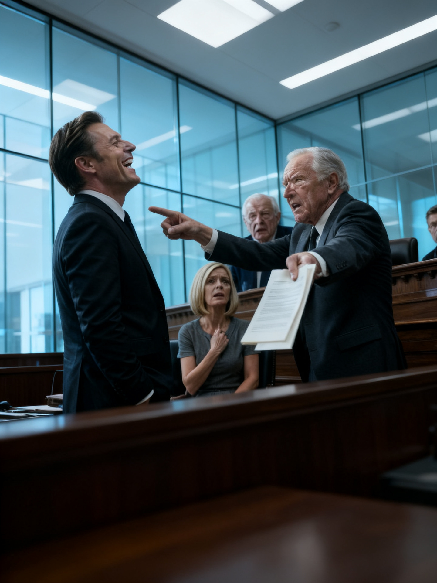 He Celebrated Winning the Divorce Case — Until One Unexpected Courtroom Revelation Changed Everything in an Instant